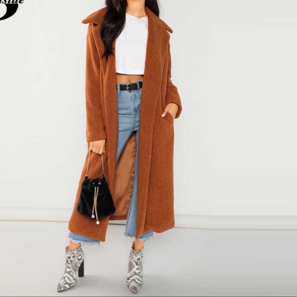 Teddy Bear Jacket